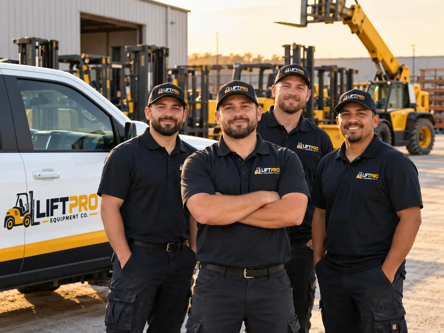 Forklift Rental company in New Waverly, TX
