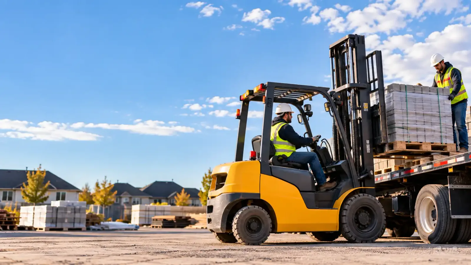 Forklift Rental in New Waverly, TX